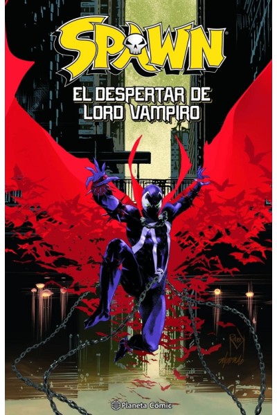 SPAWN · EL DESPERTAR DE LORD VAMPIRO