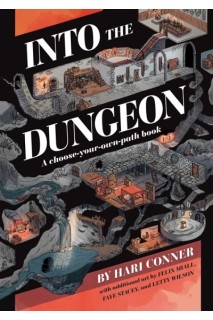 Into The Dungeon · Choose Your Own Path Novel (Inglés)