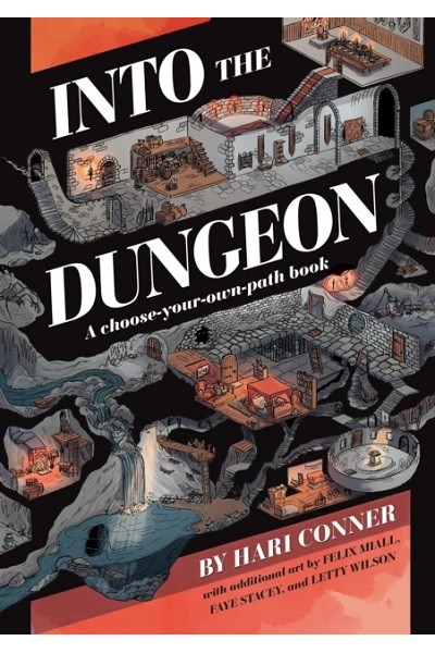 Into The Dungeon · Choose Your Own Path Novel (Inglés)