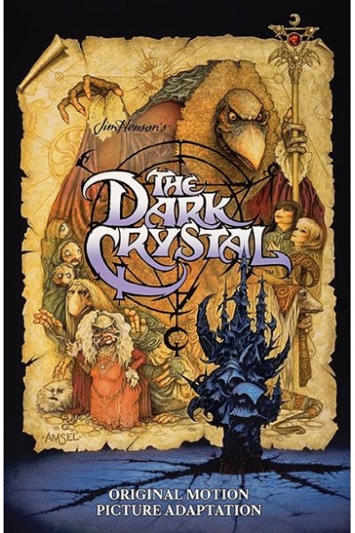 Jim Hensons Dark Crystal Orig Motion Picture Adaptation Hc (Inglés)