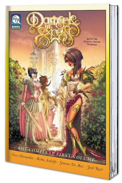 Damsels In Excess Tp (Ingles)