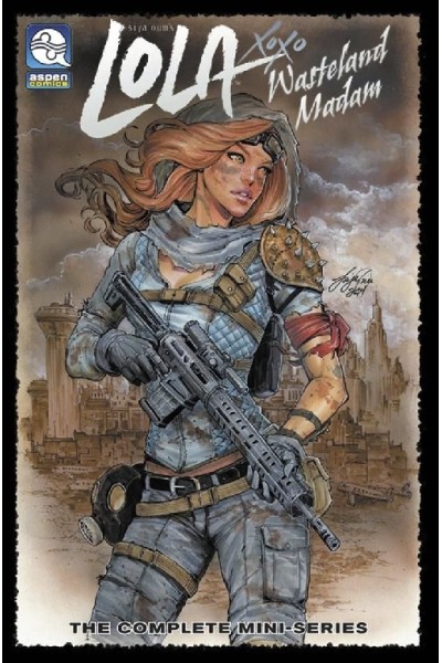 Lola Xoxo Wasteland Madam Tp (Ingles) 01