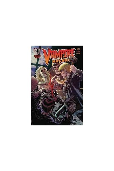 Vampire Macabre (Inglés) 01