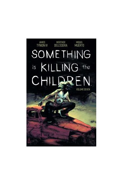 Something Is Killing The Children Tp (Inglés) 07
