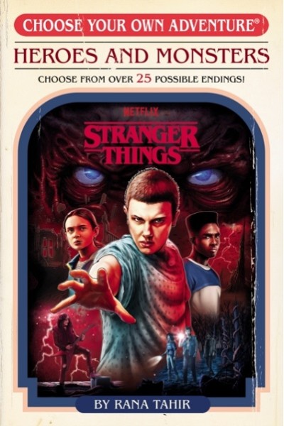 Stranger Things Heroes And Monsters · Choose Your Own Adventure Novel (Inglés)