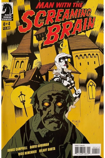 Man With The Screaming Brain 04 Of 4 (Ingles)
