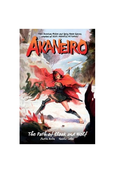 AKANEIRO HC (INGLES)