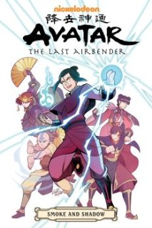 Avatar The Last Airbender: Smoke & Shadow Omnibus (Inglés)