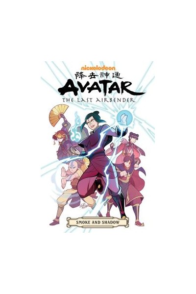 Avatar The Last Airbender: Smoke & Shadow Omnibus (Inglés)