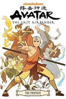 Avatar The Last Airbender: The Promise Omnibus (Inglés)
