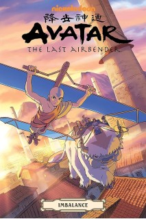 Avatar The Last Airbender: Imbalance Omnibus (Inglés)