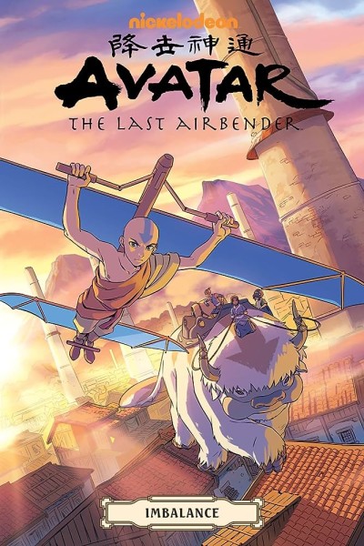 Avatar The Last Airbender: Imbalance Omnibus (Inglés)