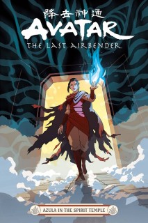 Avatar The Last Airbender: Azula In The Spirit Temple (Inglés)