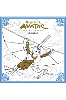 Avatar The Last Airbender Coloring Book (Inglés)