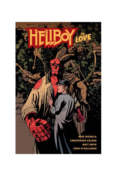 Hellboy In Love HC (Ingles)