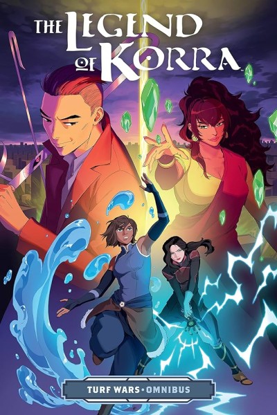 Avatar The Legend Of Korra Turf Wars Omnibus (Inglés)