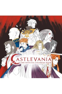 Castelvania The Official Coloring Book (Inglés)