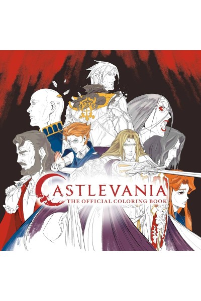 Castelvania The Official Coloring Book (Inglés)