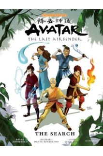 Avatar The Last Airbender: The Search Library Ed (Ingles) Hc