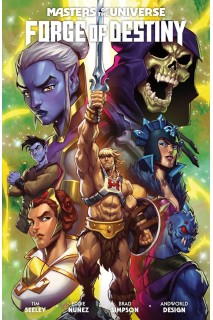 Masters Of The Universe Tp (Ingles) Forge Of Destiny