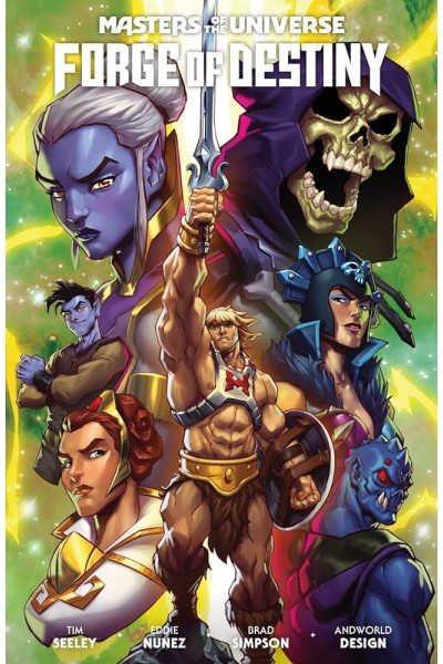 Masters Of The Universe Tp (Ingles) Forge Of Destiny