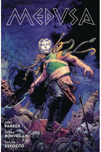 Medusa Tp (Inglés)