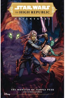 Star Wars The High Republic Adventures· The Monster Of Temple Peak Tp (Inglés)