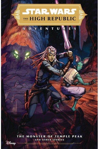 Star Wars The High Republic Adventures· The Monster Of Temple Peak Tp (Inglés)