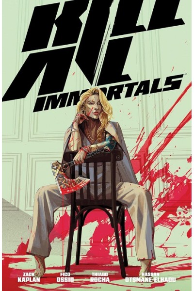 Kill All Immortals (Inglés) TP