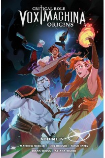 CRITICAL ROLE VOX MACHINA ORIGINS TP (INGLÉS) 04