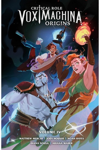 Critical Role · Vox Machina Origins (Inglés) 04