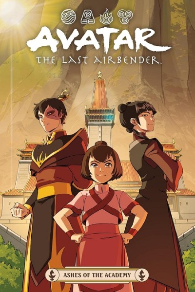 Avatar The Last Airbender: Ashes Of The Academy (Inglés)