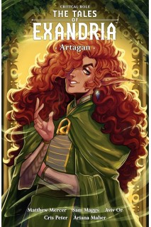 Critical Role The Tales Of Exandria Artagan Tp (Inglés)
