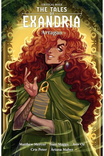 Critical Role · The Tales Of Exandria: Artagan (Inglés) TP