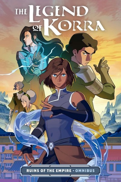 Avatar The Legend Of Korra: Ruins Of The Empire Omnibus (Inglés)