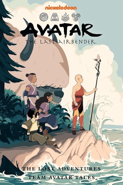 Avatar The Last Airbender: The Lost Adventures - Team Avatar Tales (Inglés)