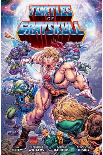Turtles Of Grayskull Tp (Inglés)