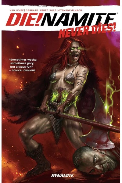 Die!Namite Never Dies! (Inglés)