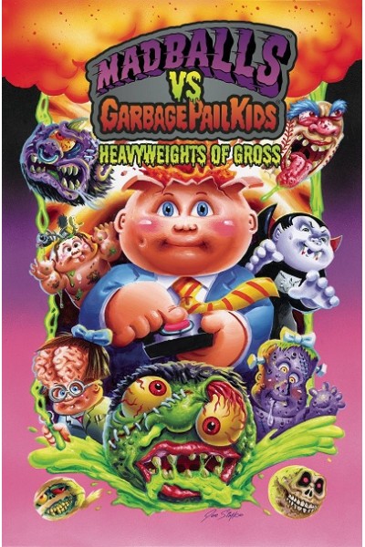 Madballs Vs Garbage Pail Kids (Inglés) Heavyweights Of Gross