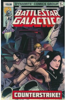Battlestar Galactica Counterstrike! Tp (Inglés)
