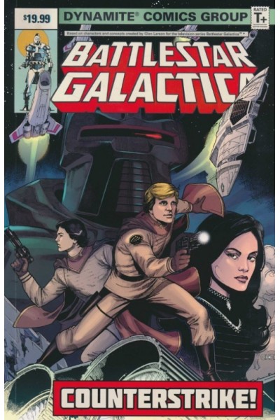 Battlestar Galactica Counterstrike! Tp (Inglés)