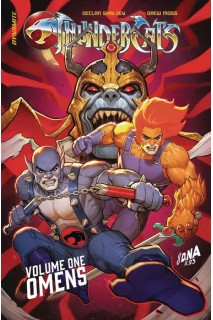 Thundercats Tp (Ingles) 01 Dm Exclusive Variant