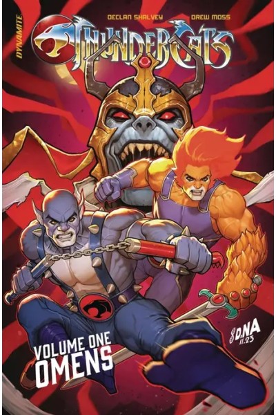Thundercats Tp (Ingles) 01 Dm Exclusive Variant