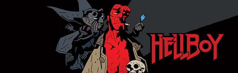 Todo sobre Hellboy