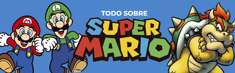 Todo sobre Mario Bross