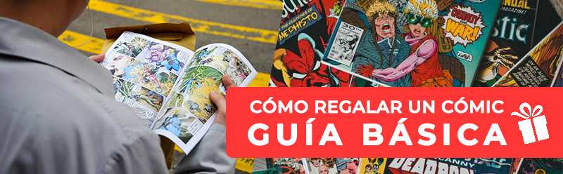 Cómo Regalar un Cómic (Guía para Principiantes)