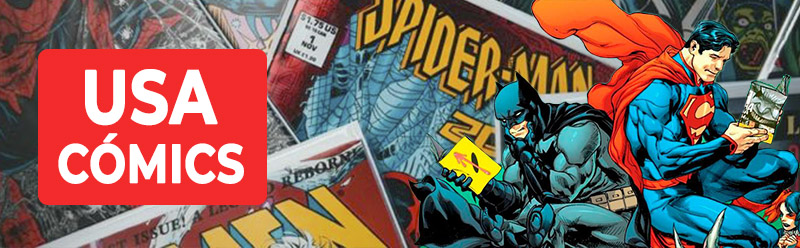 Todo sobre el Cómic Américano (USA)