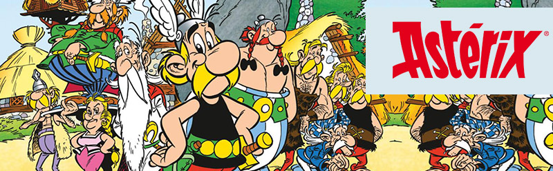 Todo sobre Astérix