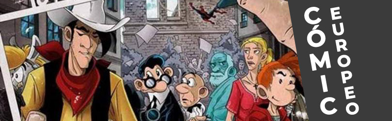 Todo sobre el Cómic Europeo